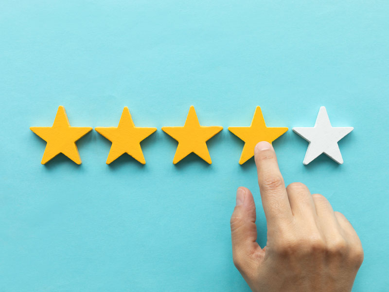 Notation 4 étoiles pour la marque employeur